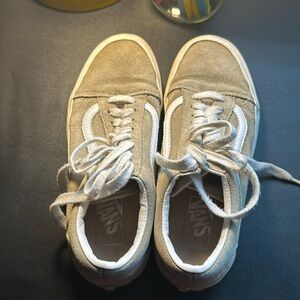Slightly worn vans